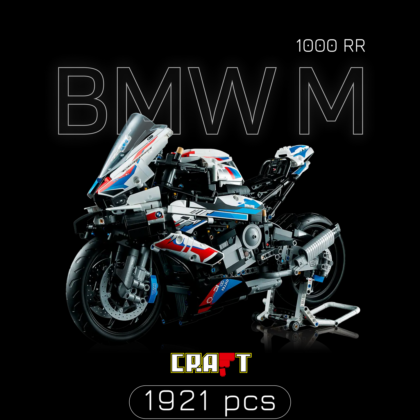 Oferta Exclusiva deste An&uacute;ncio | BMW M1000 RR (1920 pe&ccedil;as)