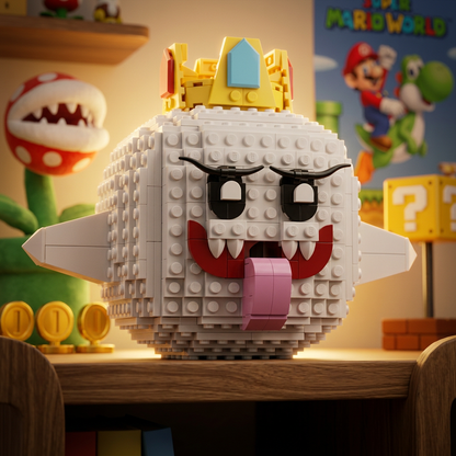 Super Mario - Rei Boo (351 pe&ccedil;as)