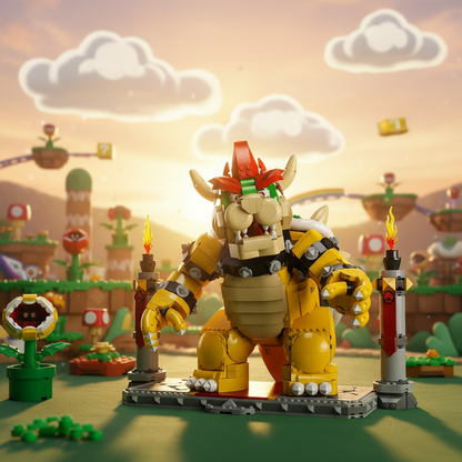 Super Mario - O Poderoso Bowser (2807 pe&ccedil;as)