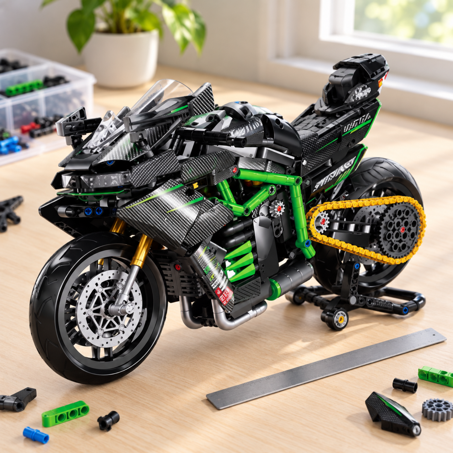 Kawasaki MG03 (812 pe&ccedil;as) em miniatura, imagem 11