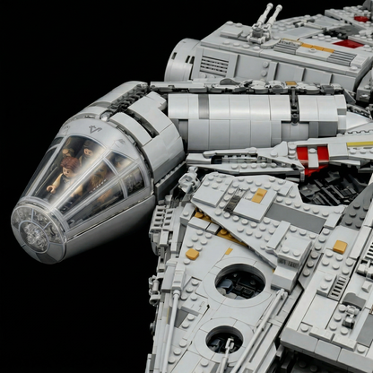 Millennium Falcon (7541 pe&ccedil;as)