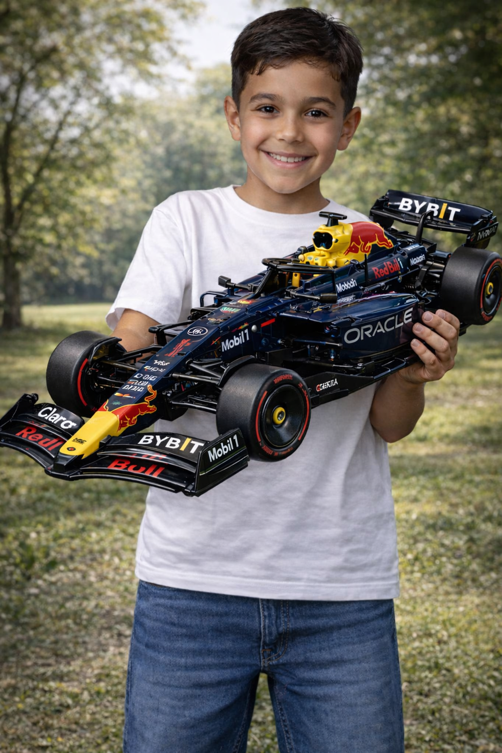 Oferta Exclusiva deste An&uacute;ncio | F&oacute;rmula 1 - Red Bull RB20 do Max Verstappen (1639 pe&ccedil;as)