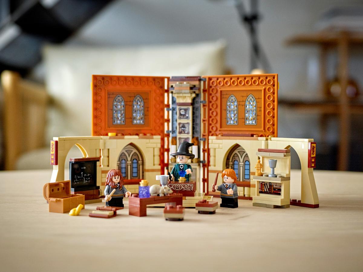 Harry Potter - Hogwarts: Aula de Transfigura&ccedil;&atilde;o (241 pe&ccedil;as)