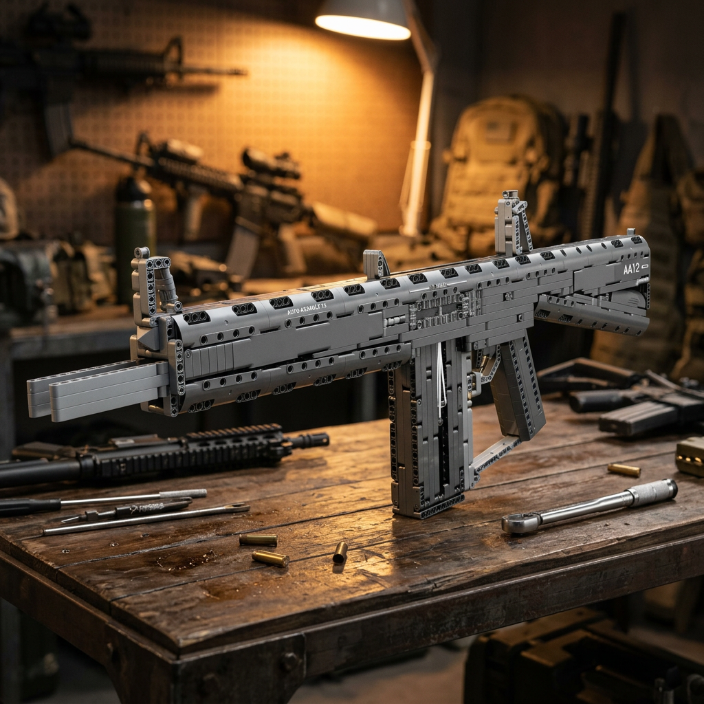 Auto Assault-12 (1680 pe&ccedil;as)