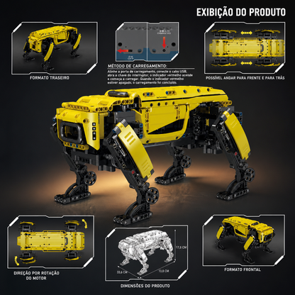 C&atilde;o Rob&ocirc; de Pot&ecirc;ncia (936 pe&ccedil;as)