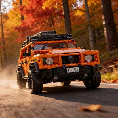 Mercedes-Benz - G500 (1000 pe&ccedil;as)