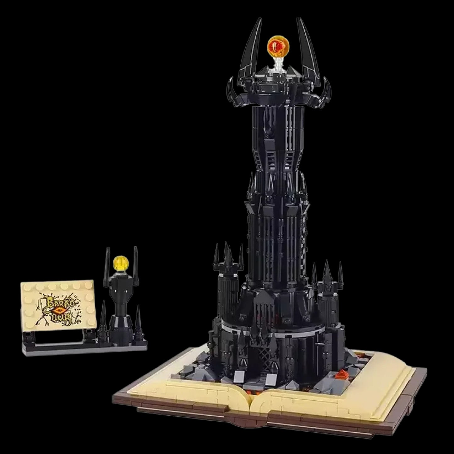 O Senhor dos An&eacute;is - Torre Escura (969 pe&ccedil;as)