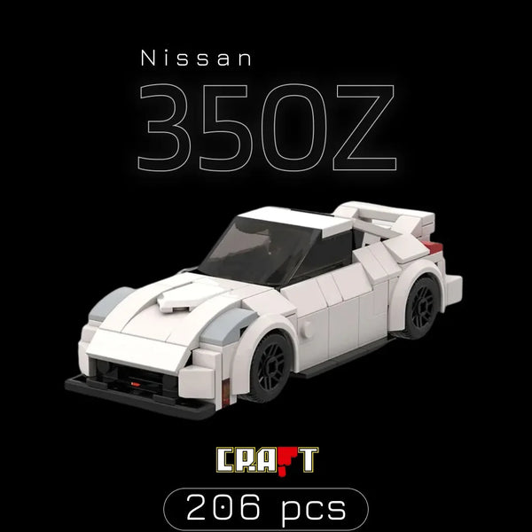 Nissan 350Z (206 pe&ccedil;as)