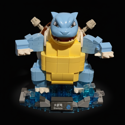 Pok&eacute;mon - Blastoise (385 pe&ccedil;as)