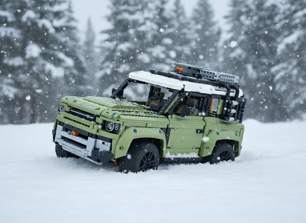 Land Rover Defender (2573 pe&ccedil;as) - Brics Craft