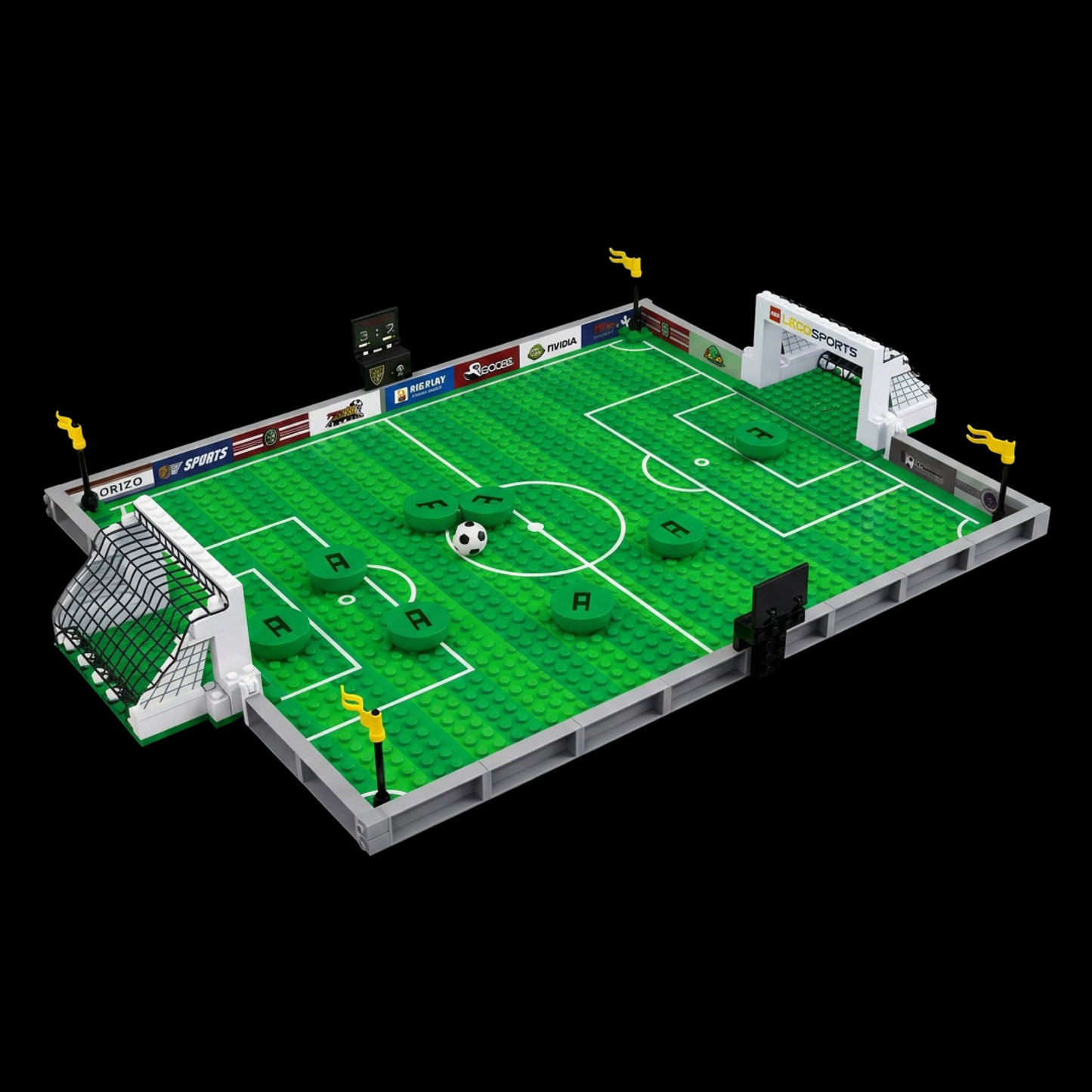 Campo de Futebol (251 pe&ccedil;as)