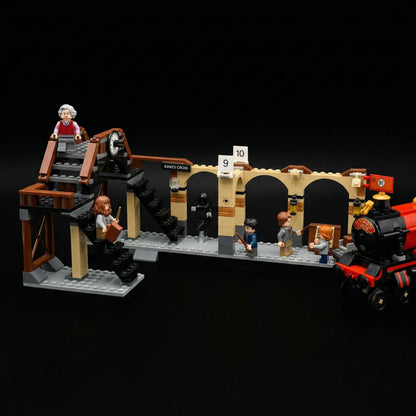 Harry Potter - Expresso de Hogwarts e Plataforma 9&frac34; (801 pe&ccedil;as)