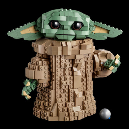Star Wars - Baby Yoda (1073 pe&ccedil;as)