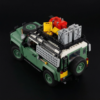 Land Rover Defender 90 (2336 pe&ccedil;as)