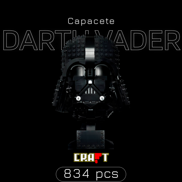 Capacete de Darth Vader (834 pe&ccedil;as)