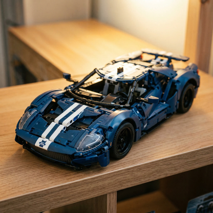 Oferta Exclusiva deste An&uacute;ncio | Ford GT (1468 pe&ccedil;as)