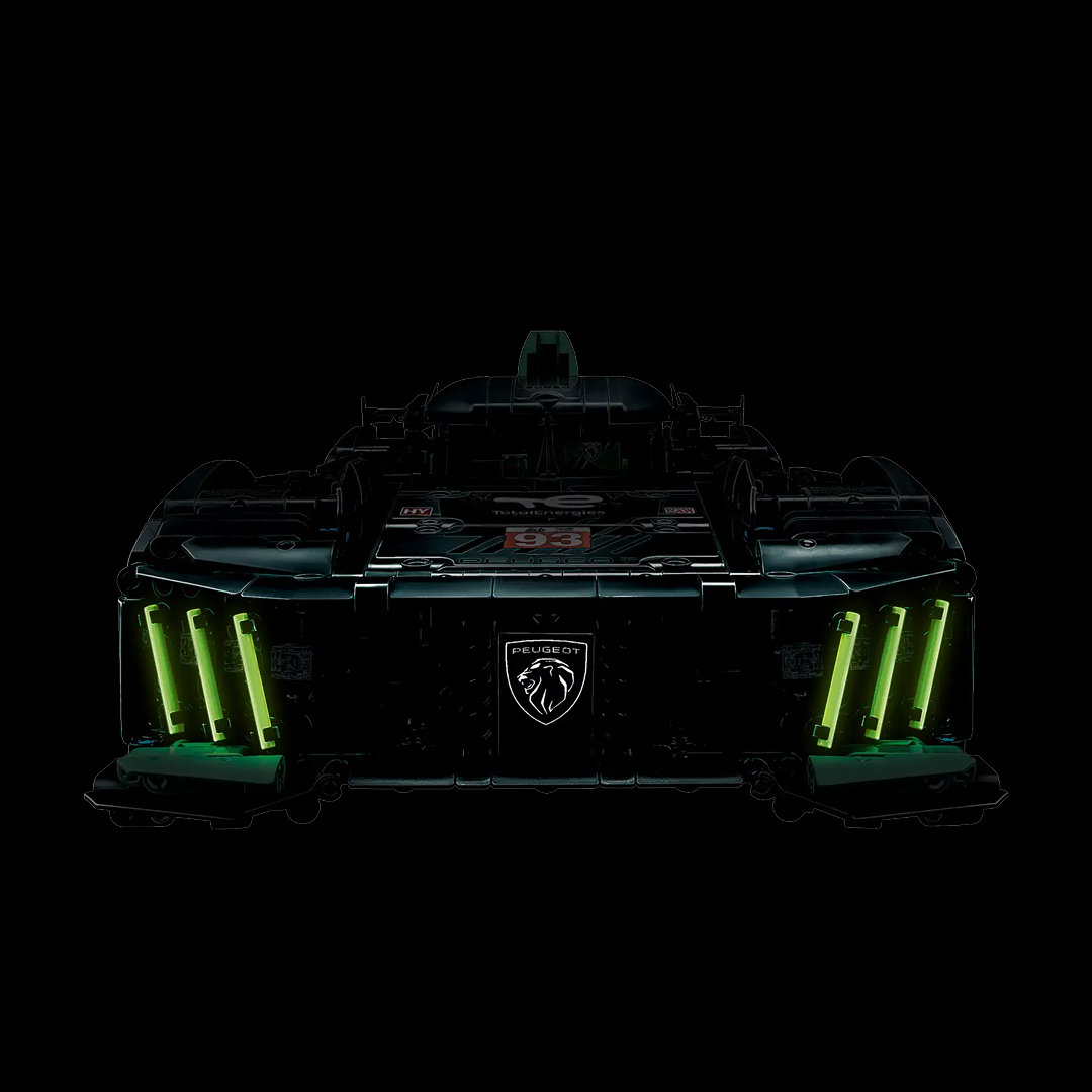 Peugeot 9x8 LeMan Hybrid Hypercar (1775 pe&ccedil;as)