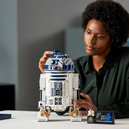 Star Wars - R2-D2 (2314 pe&ccedil;as)