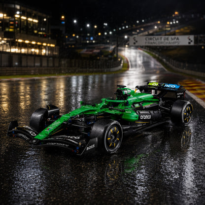 Aston Martin Aramco AMR25 F1 Car (1547 pe&ccedil;as) | galeria 5 | 20260706-153357