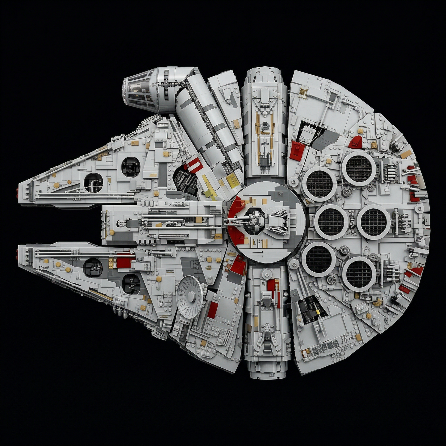 Millennium Falcon (7541 pe&ccedil;as)