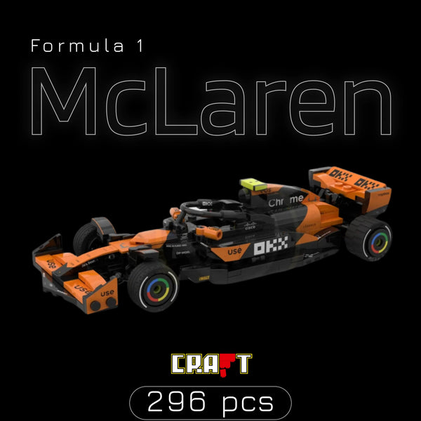 Fórmula 1 - McLaren (269 peças)