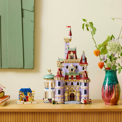 Oferta Exclusiva deste An&uacute;ncio | Castelo da Bela e a Fera (2916 pe&ccedil;as)