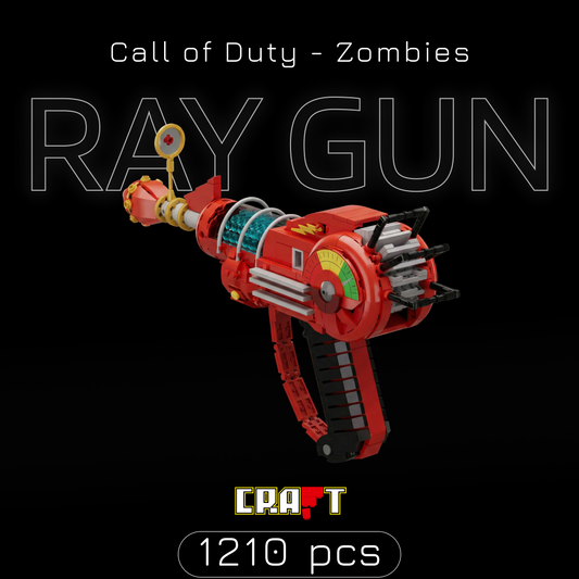 Call of Duty Zombies - Ray Gun (1210 pe&ccedil;as)