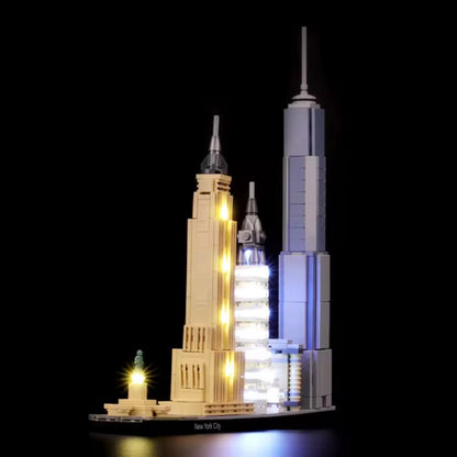 Kit de Ilumina&ccedil;&atilde;o para a Cidade de Nova Iorque