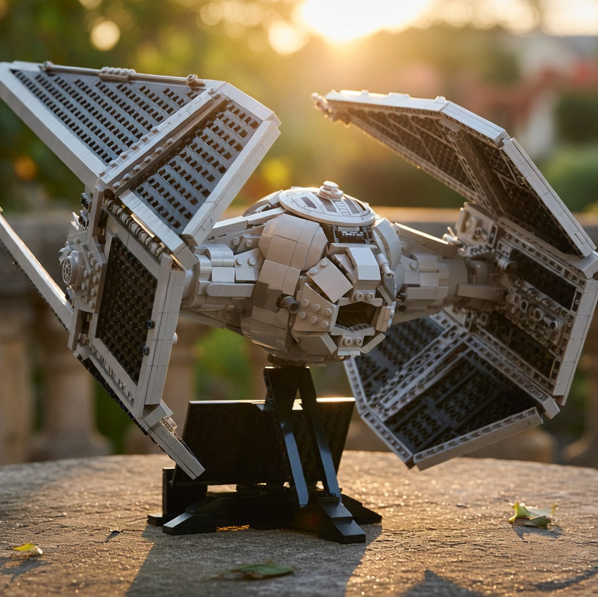 Star Wars - Interceptador TIE (1931 pe&ccedil;as)