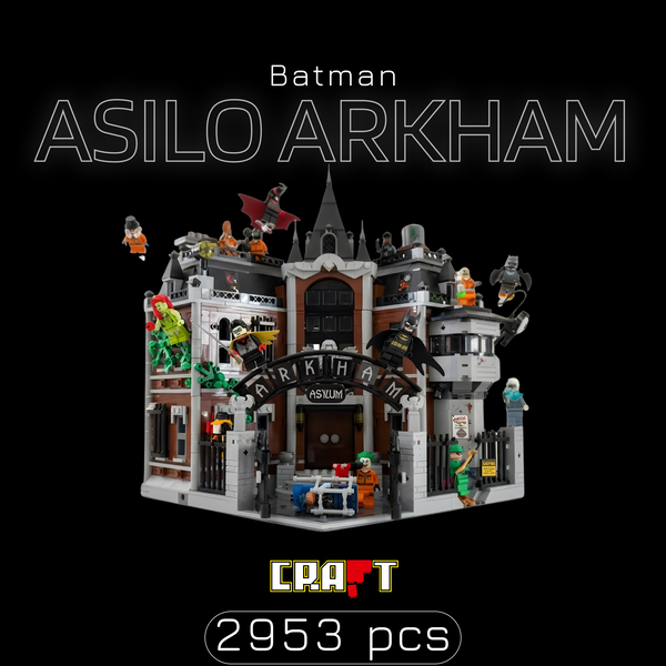Batman - Asilo Arkham (2953 pe&ccedil;as)