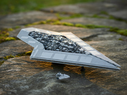 Star Wars - Executor Super Destruidor Estelar (7588 pe&ccedil;as)
