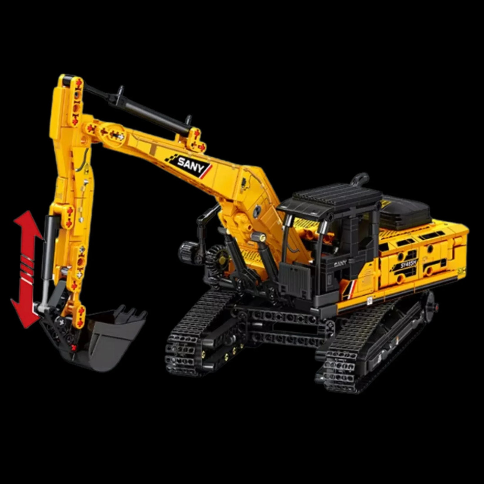 Escavadeira Hidr&aacute;ulica SANY SY155C (1022 pe&ccedil;as)