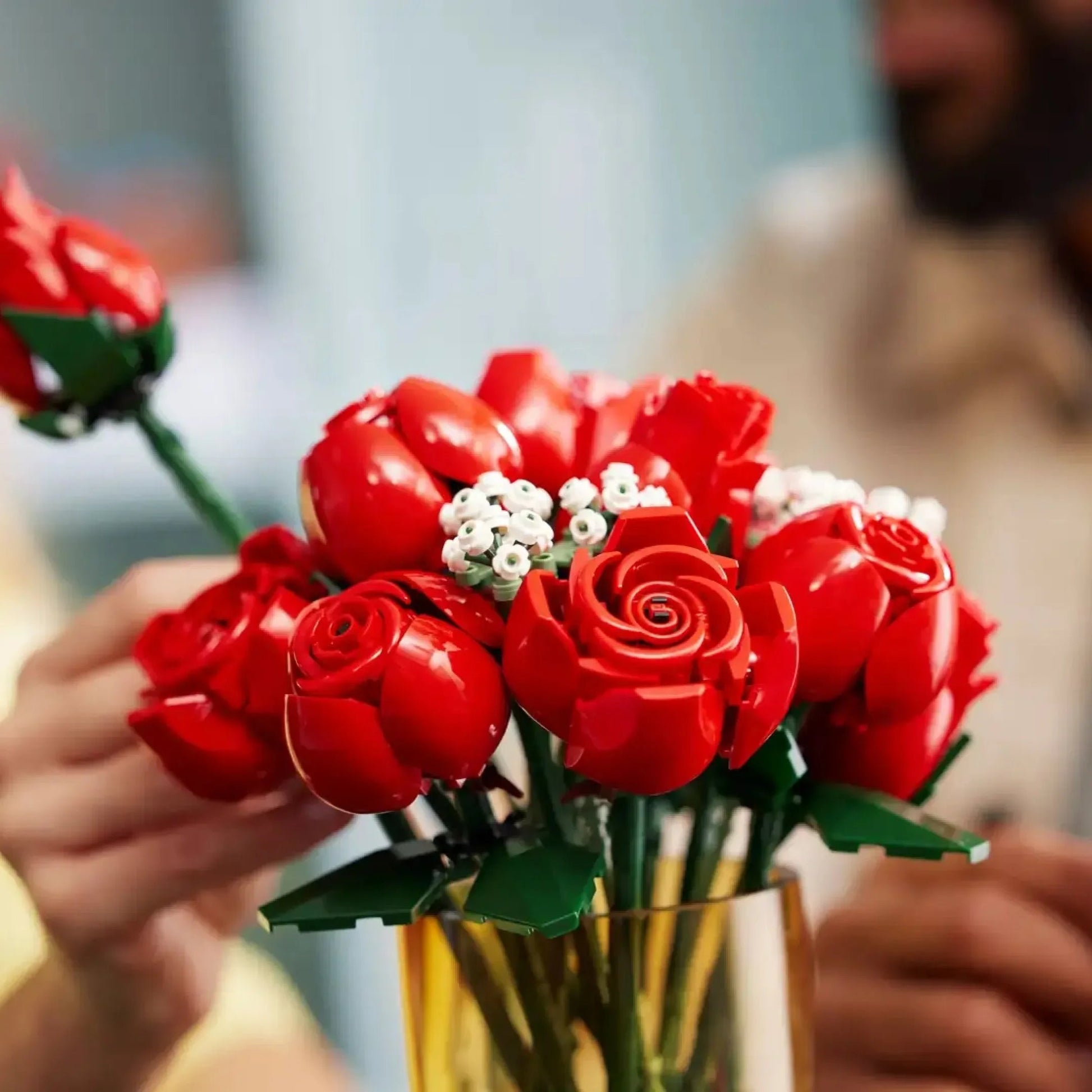 Buqu&ecirc; de Rosas (822 pe&ccedil;as) - Brics Craft