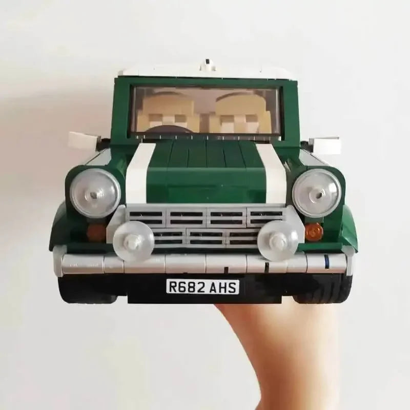 Mini Cooper (1077 p&ccedil;s) - Brics Craft
