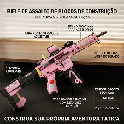 M4A1 Saccharine (1492 pe&ccedil;as)