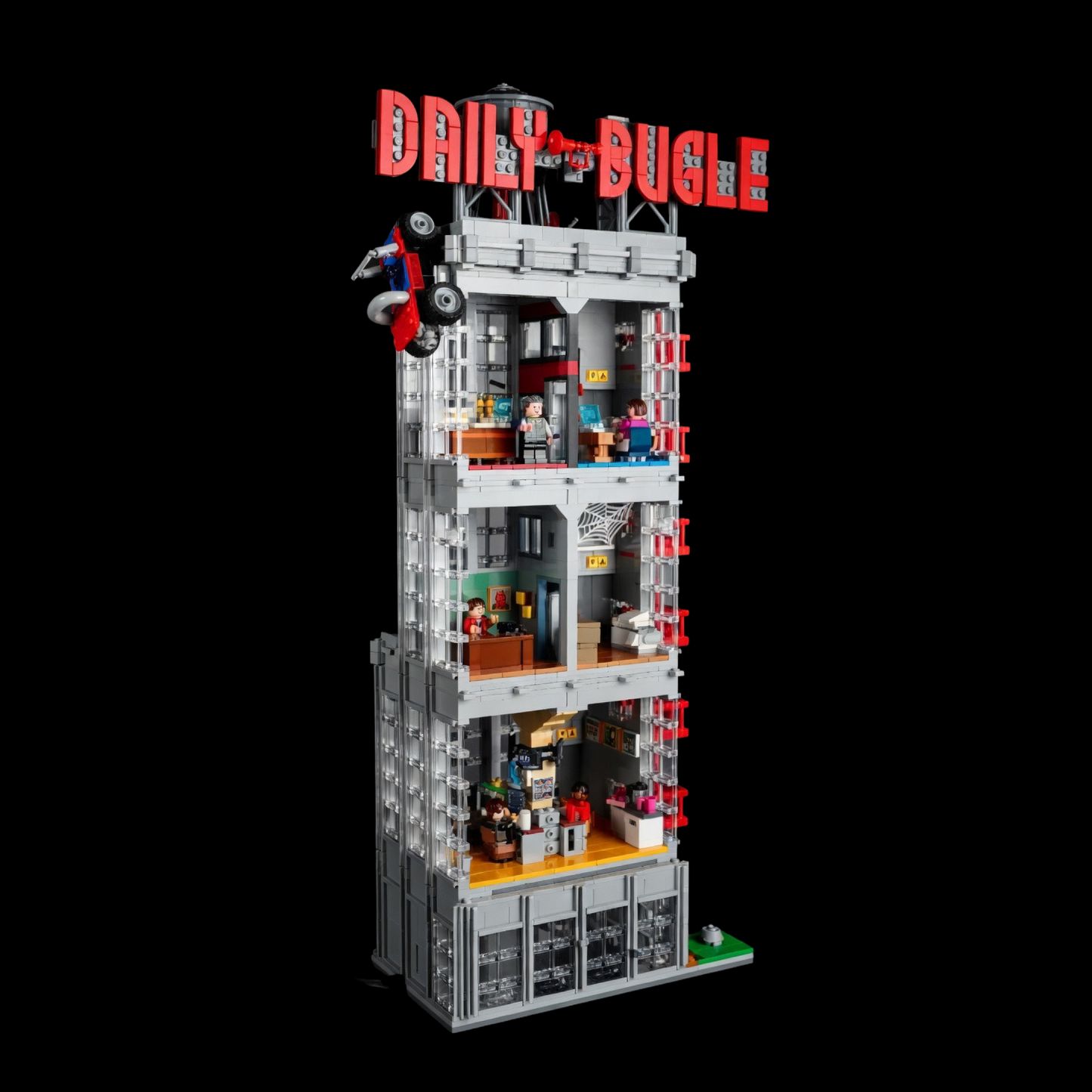 Clarim Di&aacute;rio do Homem-Aranha (3772 pe&ccedil;as)