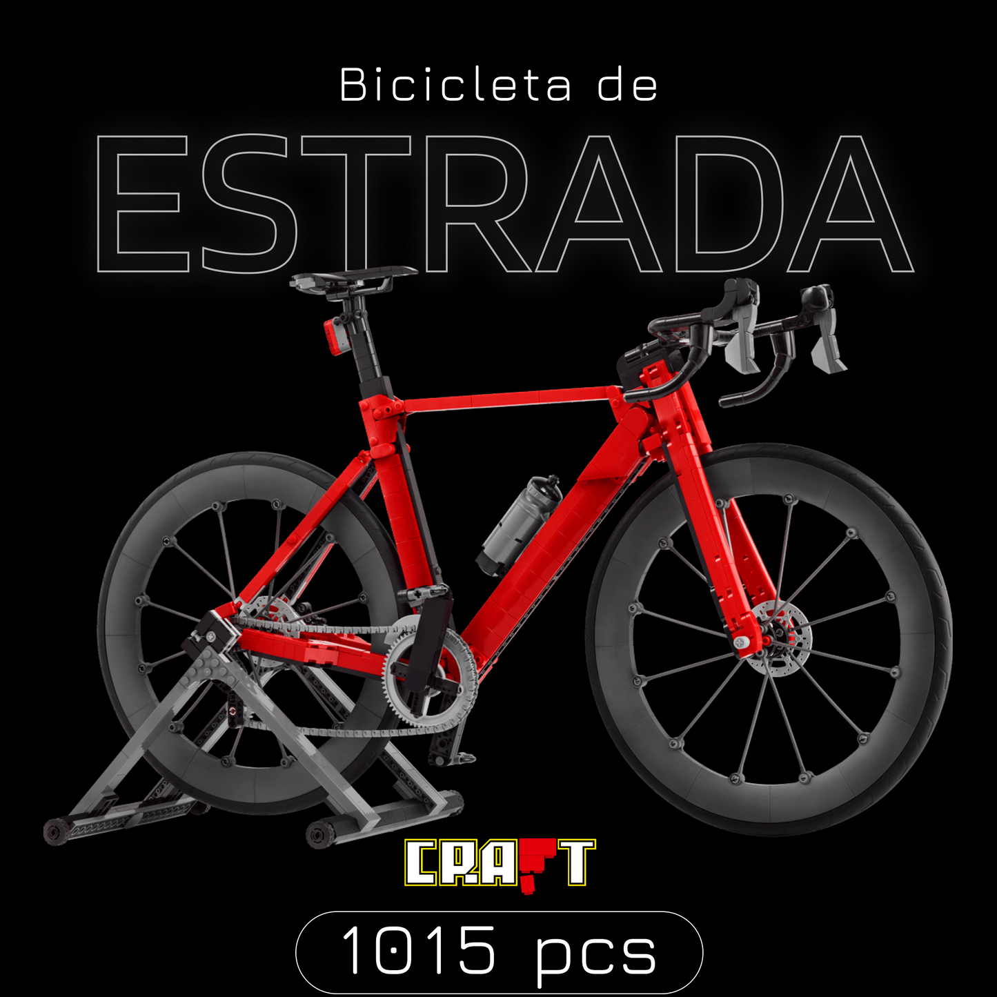Oferta Exclusiva deste An&uacute;ncio I Bicicleta de Estrada (1015 pe&ccedil;as)
