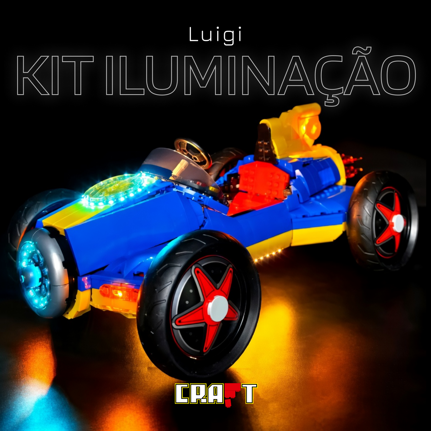 Kit de Ilumina&ccedil;&atilde;o para Luigi