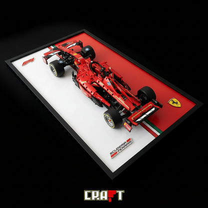 Quadro de Acr&iacute;lico para a F&oacute;rmula-1 Ferrari SF24