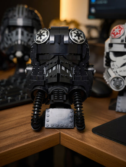Star Wars - Capacete de Piloto de Ca&ccedil;a TIE (724 pe&ccedil;as)