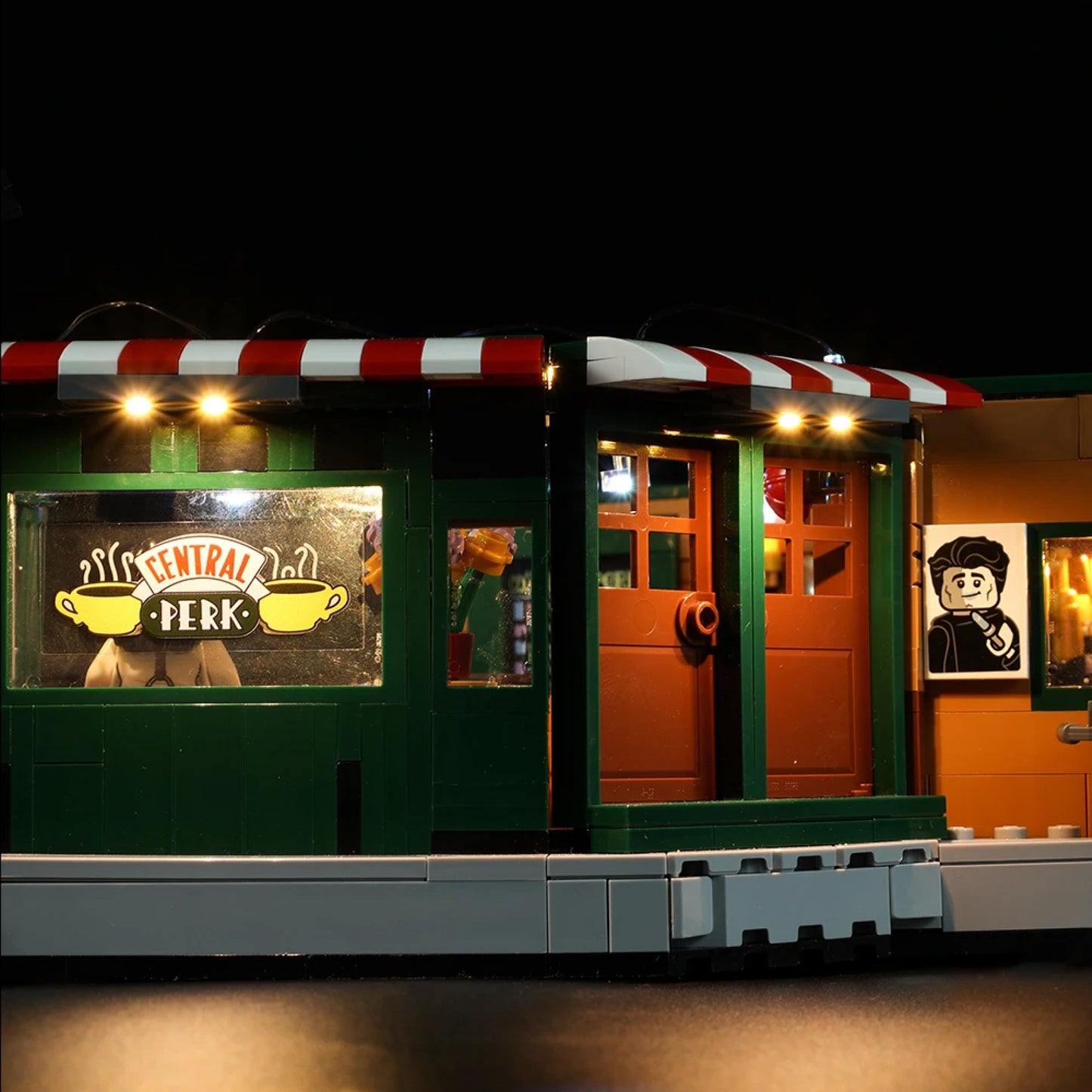 Kit de Ilumina&ccedil;&atilde;o para o Central Perk - Friends