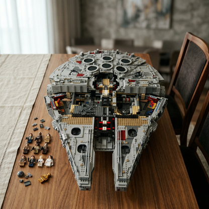 Millennium Falcon (7541 pe&ccedil;as)