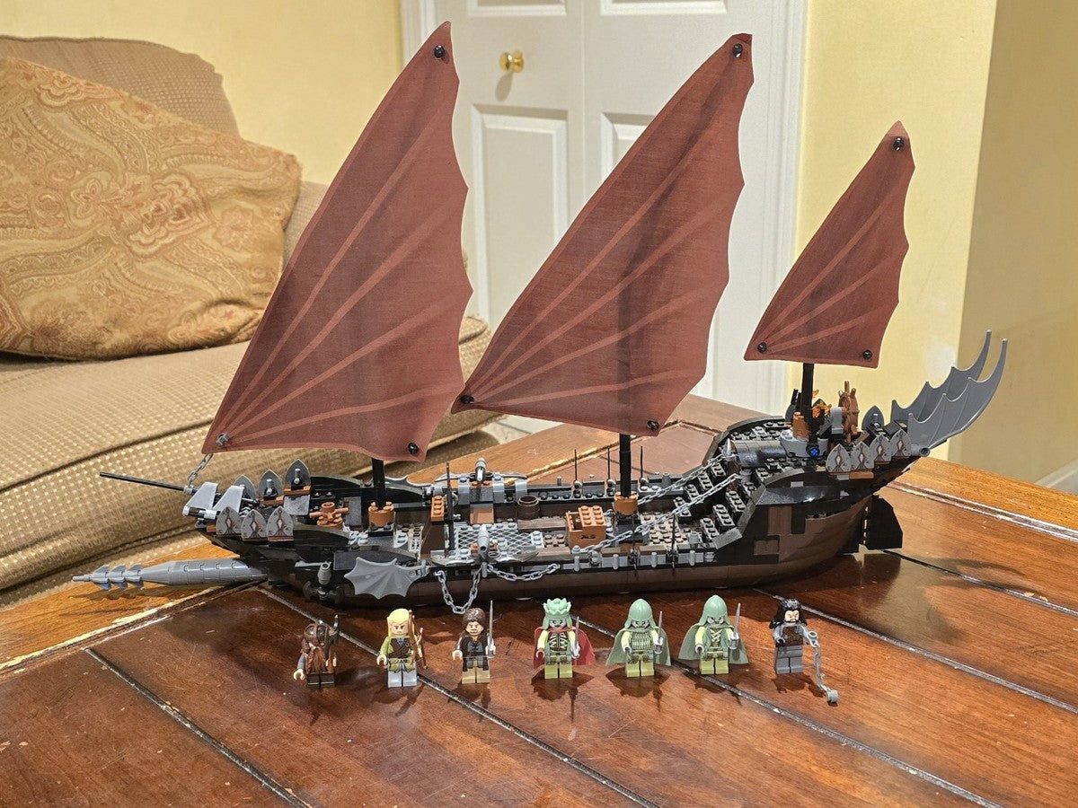 O Senhor dos An&eacute;is - A Emboscada do Navio Pirata (756 pe&ccedil;as)
