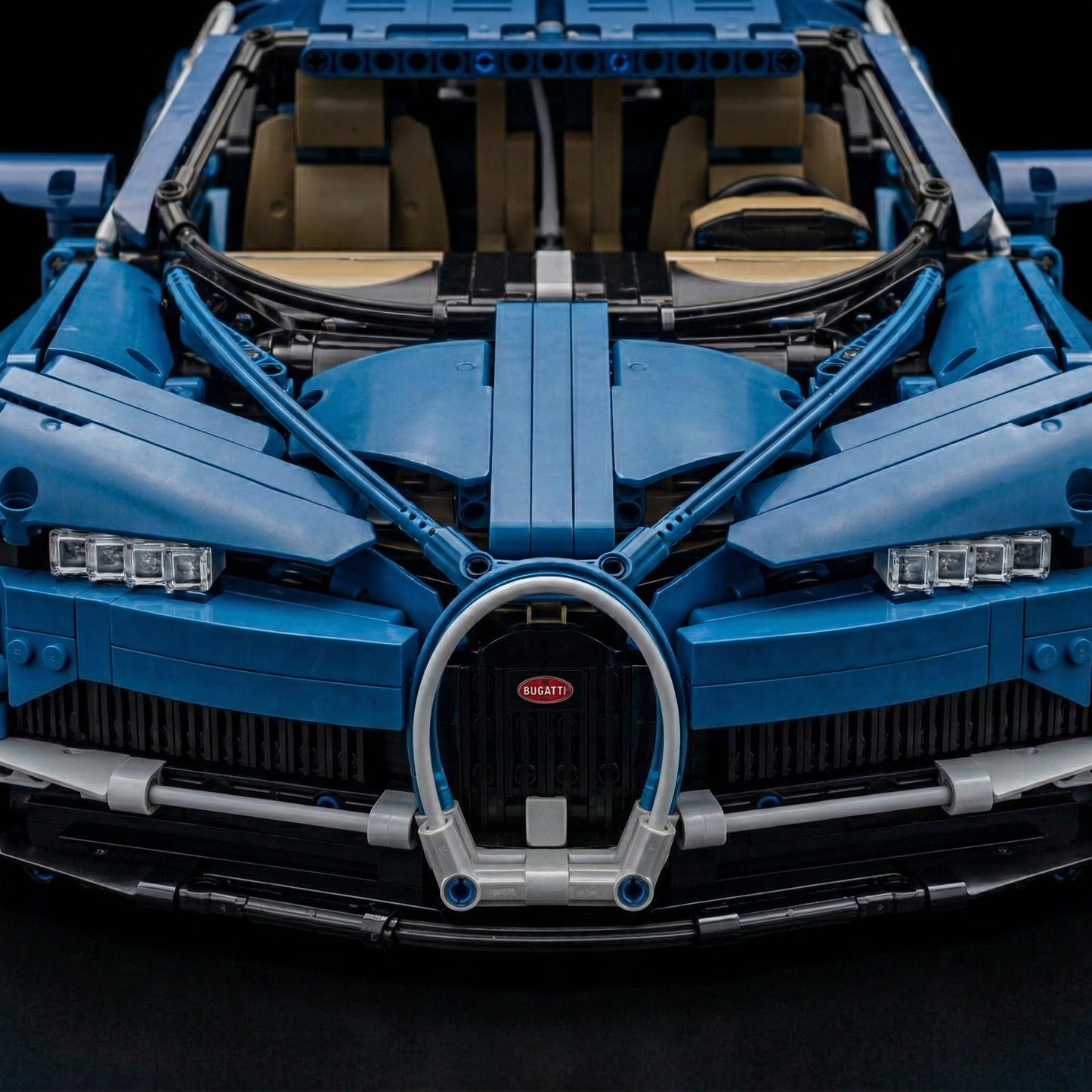 Bugatti Chiron (3599 pe&ccedil;as)