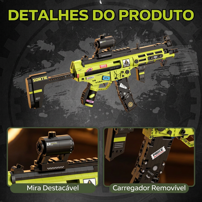 Submetralhadora MP5 (1698 pe&ccedil;as)