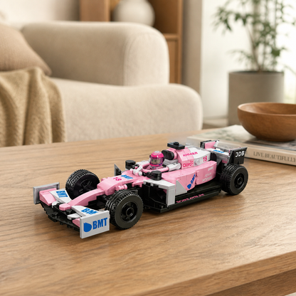 F&oacute;rmula 1 - VJM 10 Rosa (216 pe&ccedil;as)