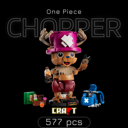 One Piece - Tony Tony Chopper (577 pe&ccedil;as)