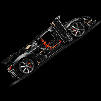 Koenigsegg Sadair's Spear - Megacar (4104 pe&ccedil;as)