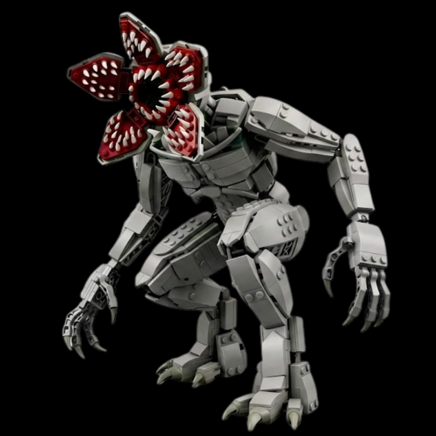 Stranger Things - Demogorgon Articulado (553 pe&ccedil;as)