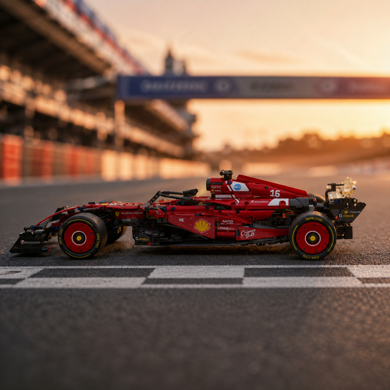 Oferta Exclusiva deste An&uacute;ncio | F&oacute;rmula 1 - Ferrari SF25 (1915 pe&ccedil;as)